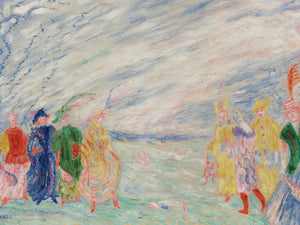 James Ensor La Rencontre By James Ensor