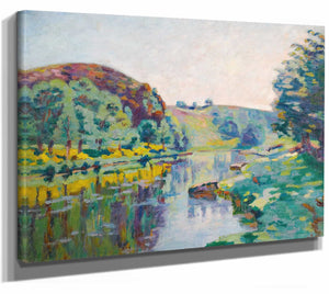 La Roche De Lecho By Armand Guillaumin