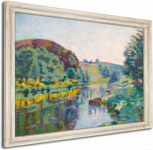 La Roche De Lecho By Armand Guillaumin