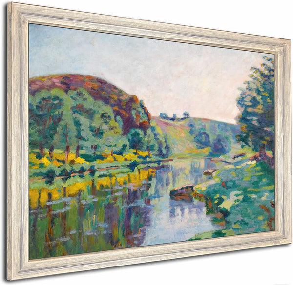 La Roche De Lecho By Armand Guillaumin