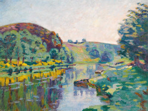 Armand Guillaumin La Roche De Lecho By Armand Guillaumin