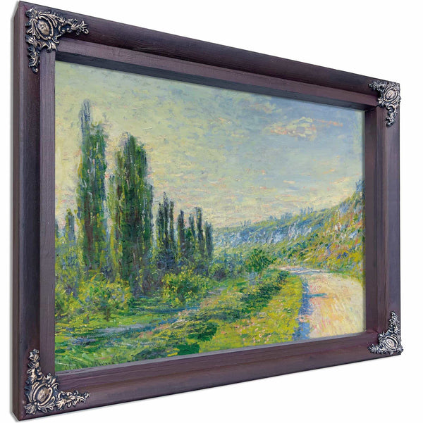 La Route De Vetheuil By Claude Monet