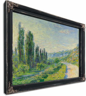 La Route De Vetheuil By Claude Monet