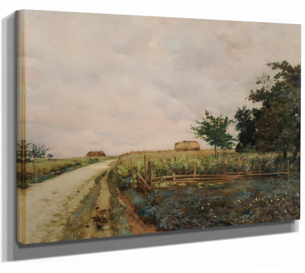 La Route By Jean Charles Cazin