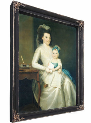 Lady Williams And Child By Ralph Earl