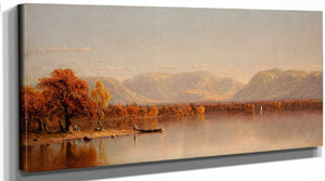 Sanford Robinson Gifford Lake Sunapee New Hampshire By Sanford Robinson Gifford