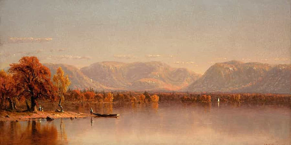 Sanford Robinson Gifford Lake Sunapee New Hampshire By Sanford Robinson Gifford