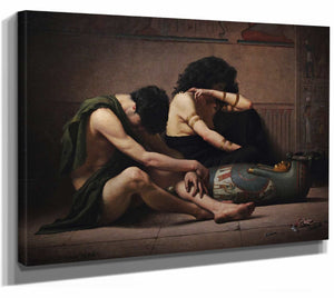 Lamentations Over The Death Of The First Born Of Egypt By Charles Sprague Pearce