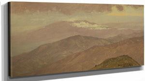 Frederic Edwin Church Landscape Iii By Frederic Edwin Church