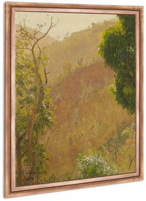 Landscape Iv By Frederic Edwin Church