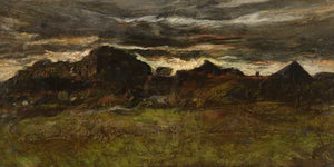 Joseph Frank Currier Landscape Near Dachau By Joseph Frank Currier