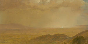 Frederic Edwin Church Landscape Viii By Frederic Edwin Church