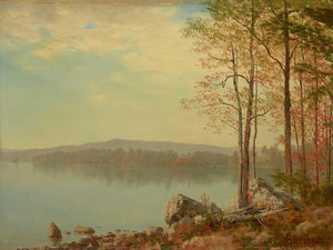 Albert Bierstadt Landscape By Albert Bierstadt 1