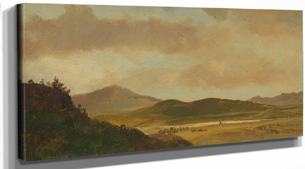 Frederic Edwin Church Landscape By Frederic Edwin Church