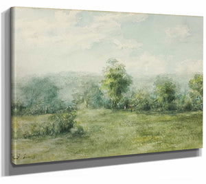 George Inness Landscape By George Inness