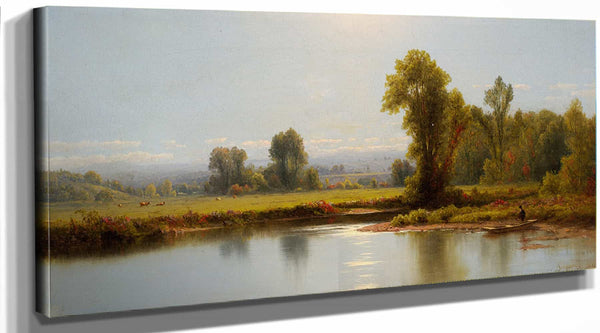 Sanford Robinson Gifford Landscape By Sanford Robinson Gifford