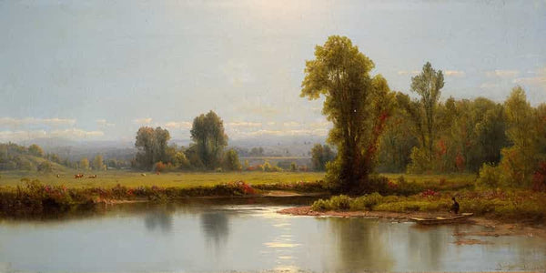 Sanford Robinson Gifford Landscape By Sanford Robinson Gifford