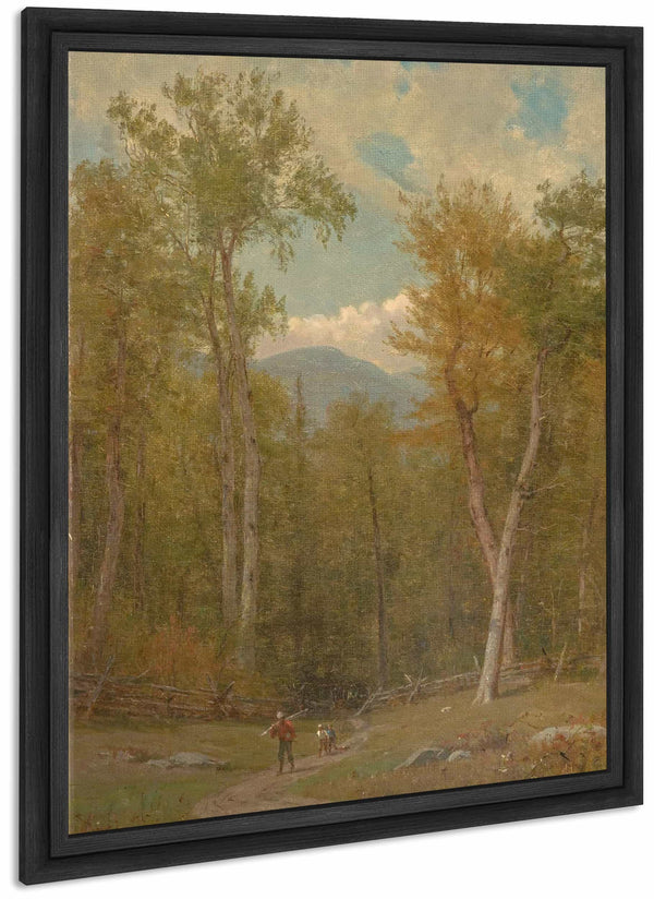 Landscape By Worthington Whittredge