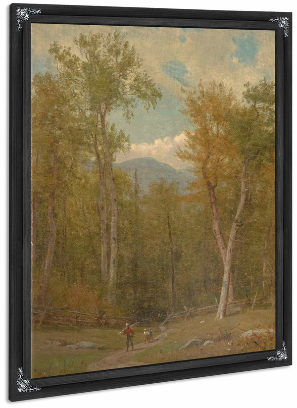 Landscape By Worthington Whittredge