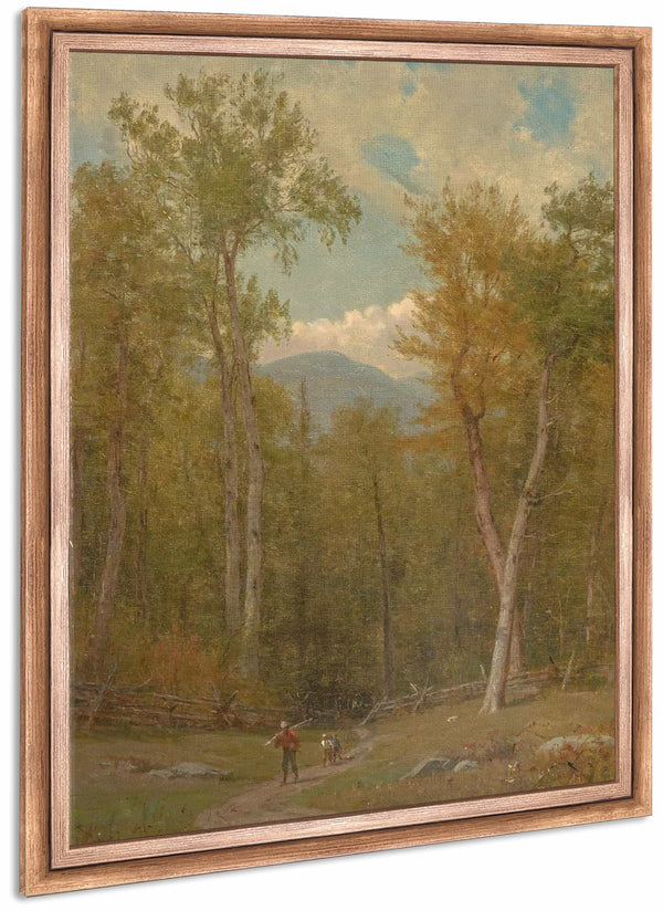 Landscape By Worthington Whittredge