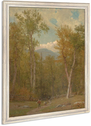 Landscape By Worthington Whittredge