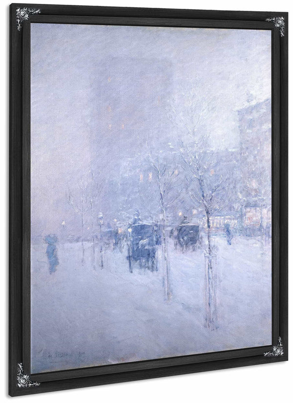 Late Afternoon New York Winter By Childe Hassam