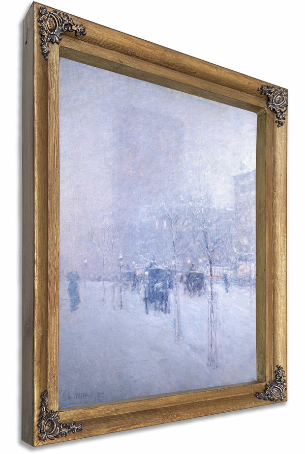 Late Afternoon New York Winter By Childe Hassam