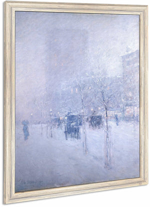 Late Afternoon New York Winter By Childe Hassam