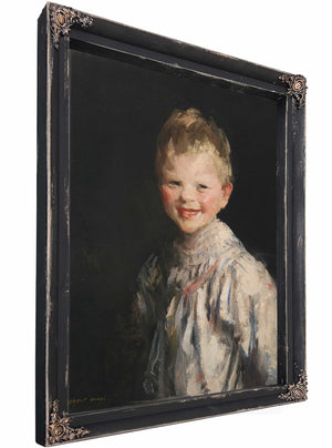 Laughing Child By Robert Henri