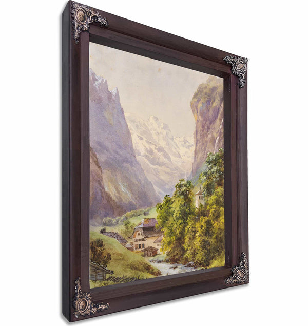 Lauterbrunnen By Edward Theodore Compton