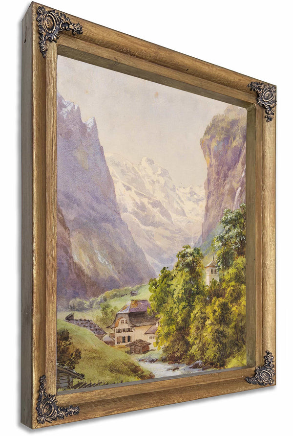 Lauterbrunnen By Edward Theodore Compton