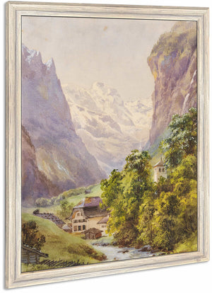 Lauterbrunnen By Edward Theodore Compton