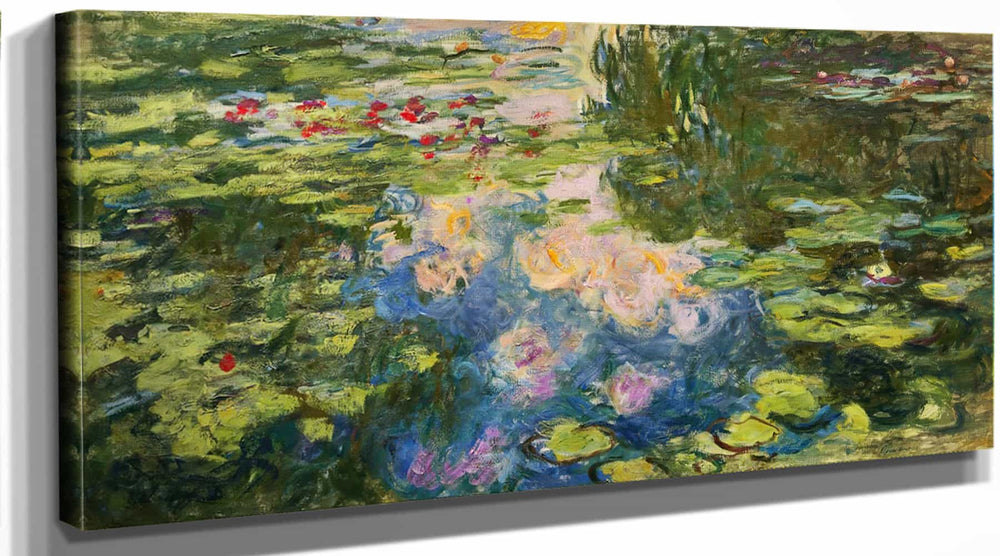 Claude Monet Le Bassin Aux Nympheas By Claude Monet