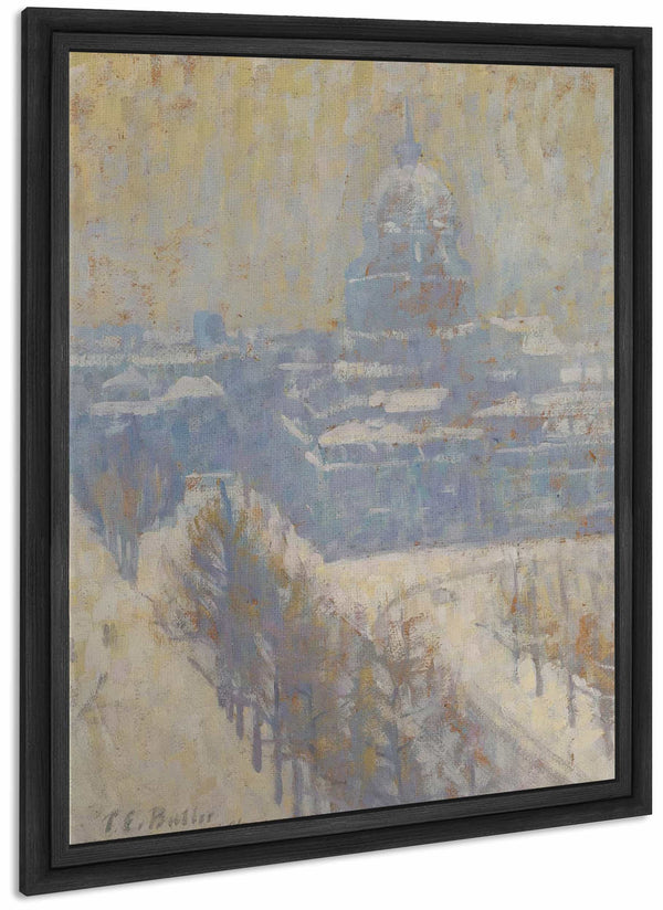 Les Invalides Paris By Theodore Earl Butler