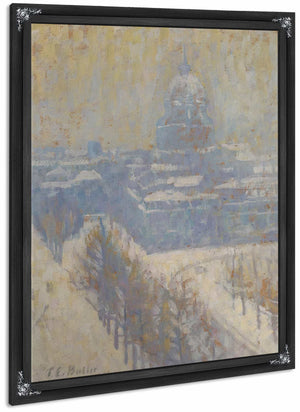 Les Invalides Paris By Theodore Earl Butler