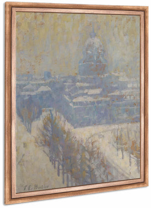 Les Invalides Paris By Theodore Earl Butler