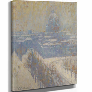 Les Invalides Paris By Theodore Earl Butler