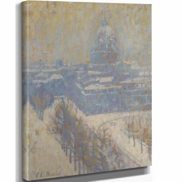 Les Invalides Paris By Theodore Earl Butler