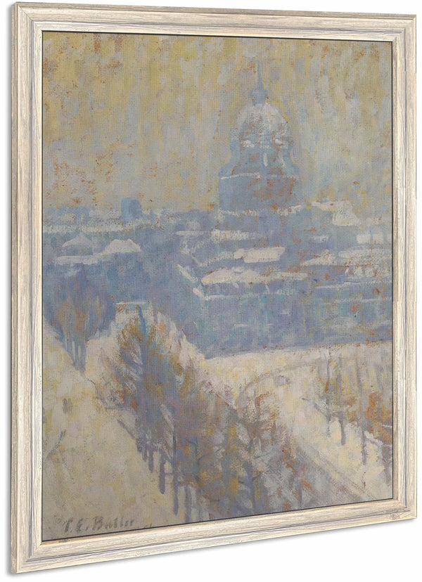 Les Invalides Paris By Theodore Earl Butler