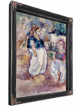 Les Tunisiennes By Jules Pascin