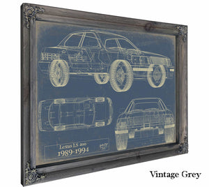 Lexus Ls 400 1989 1994 Wall Art from Bella Frye.