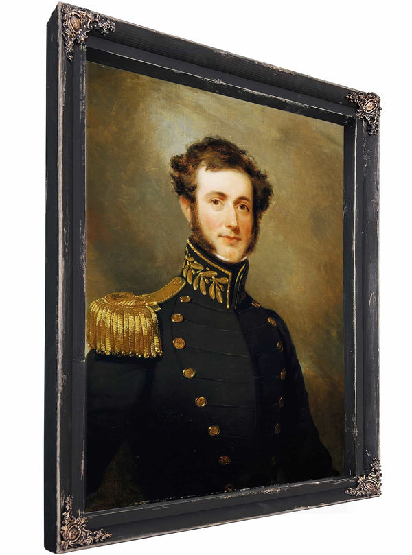 Lieutenant Philip Augustus Stockton By Henry Inman