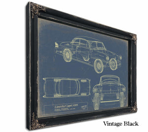 Lincoln Capri Hardtop Coupe 1955 Wall Art from Bella Frye.