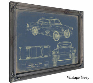 Lincoln Capri Hardtop Coupe 1955 Wall Art from Bella Frye.