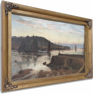 Low Tide Appleton Ferry By Charles Knight