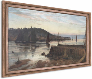 Low Tide Appleton Ferry By Charles Knight