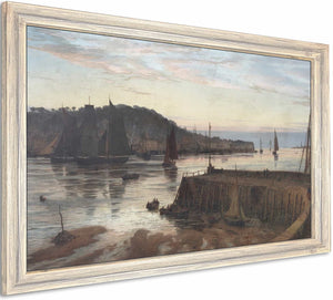 Low Tide Appleton Ferry By Charles Knight