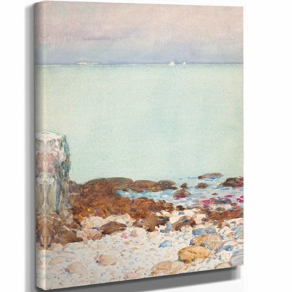 Childe Hassam Low Tide Isles Of Shoals By Childe Hassam 1