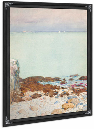 Low Tide Isles Of Shoals By Childe Hassam 1