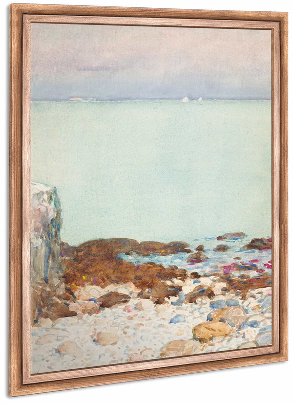 Low Tide Isles Of Shoals By Childe Hassam 1